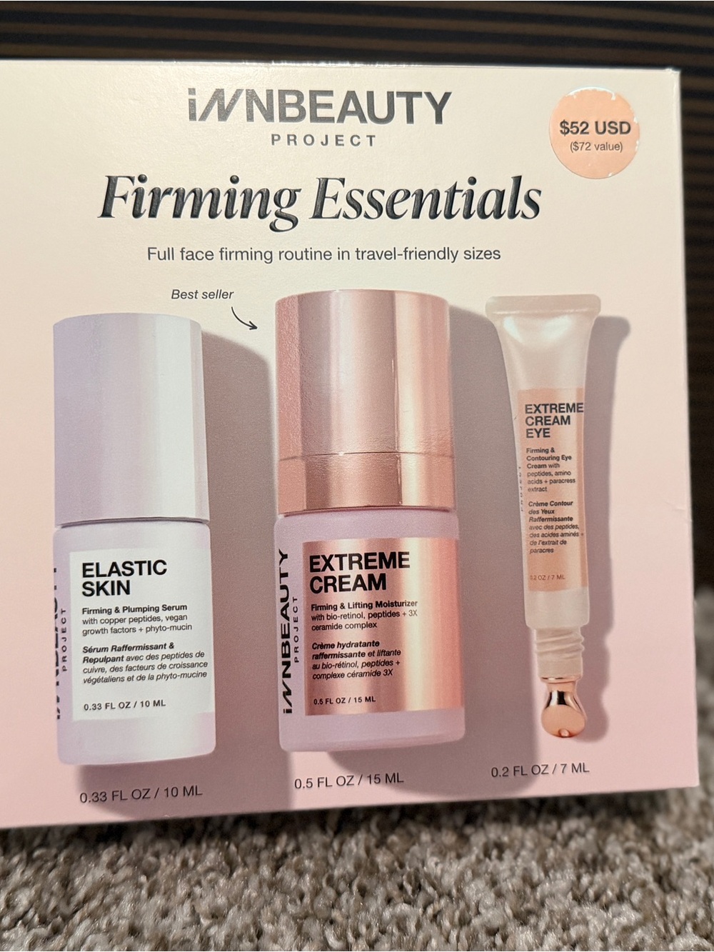 iNNBEAUTY Project Firming Essentials Set